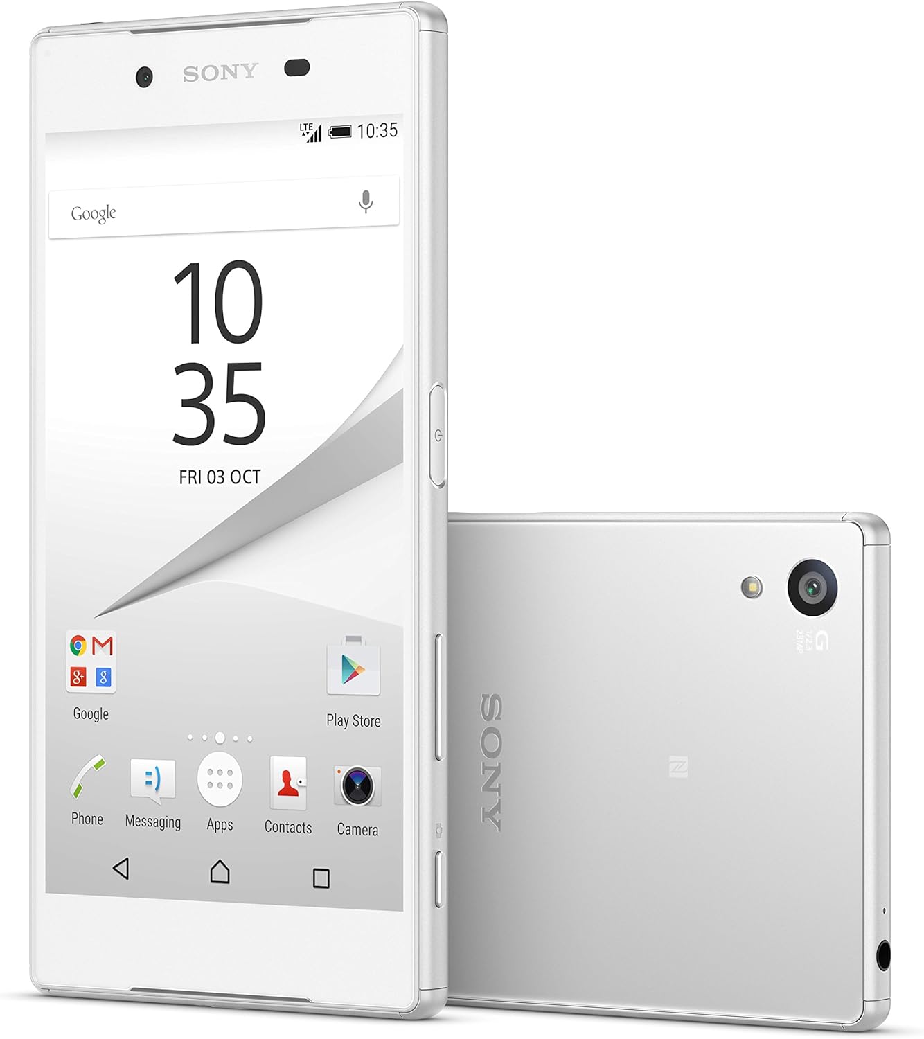 Sony Xperia Z5 Compact E5823 Unlocked Smartphone - White