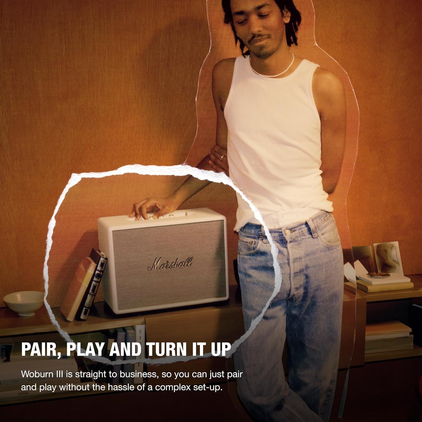 Marshall 1006021 Woburn III Bluetooth Speaker