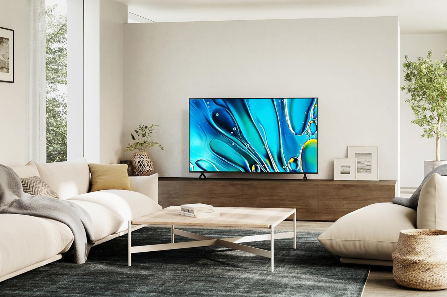 Sony K55S30 55-Inch 4K Google Smart TV 2024