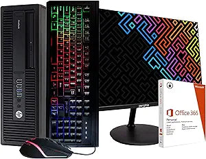 HP 600G2 i5 Desktop 2TB HDD Renewed