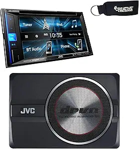 JVC KW-V250BT 6.2" Multimedia Receiver with Subwoofer