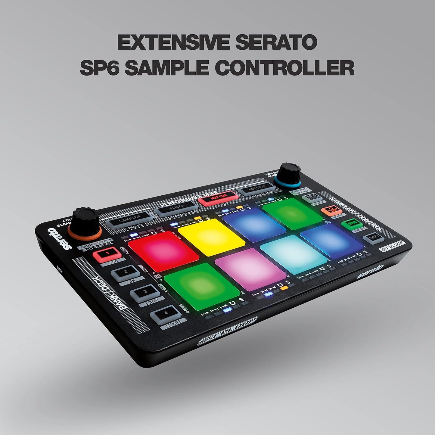 Reloop AMS-NEON USB Serato DJ Pad Controller