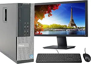 Dell OptiPlex 7010 SFF Desktop i7 8GB 256GB SSD Renewed