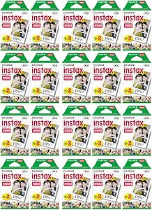 Fujifilm Instax Mini Film 400 Sheets Instant Camera