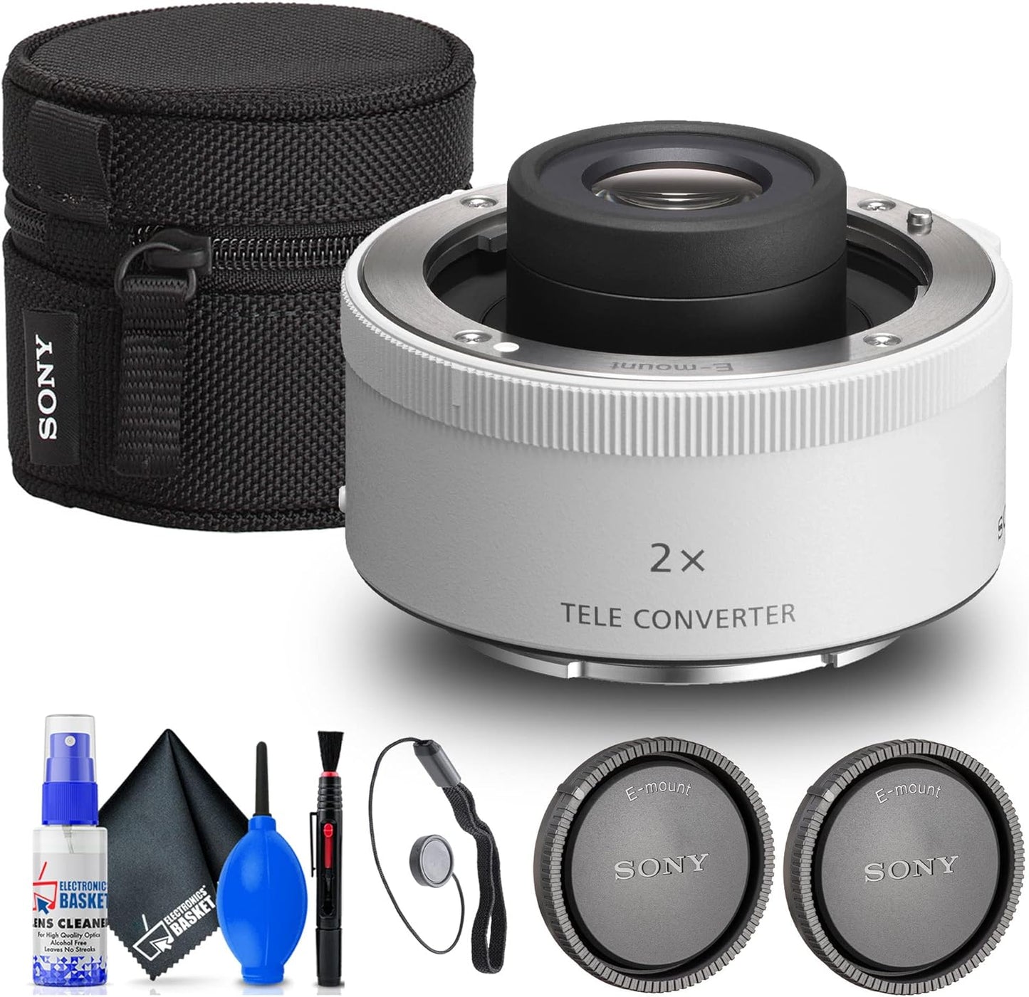 Sony SEL20TC FE 2.0X Teleconverter Lens Bundle