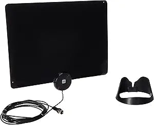 Monoprice 113804 Paper Thin HDTV Antenna 30 Mile Range — main product image