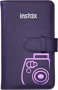 Fujifilm INSTAX WALLET ALBUM 108 Grape Photo Storage