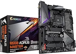 Gigabyte B550 AORUS Master AMD Gaming Motherboard (Renewed)