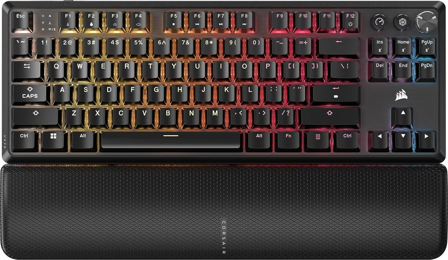 Corsair CH-914901E-NA K70 CORE TKL Wireless RGB Keyboard