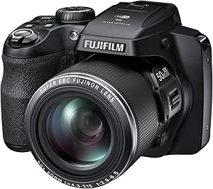 Fujifilm 16408254 FinePix S9400W 16MP 50x Zoom Digital Camera
