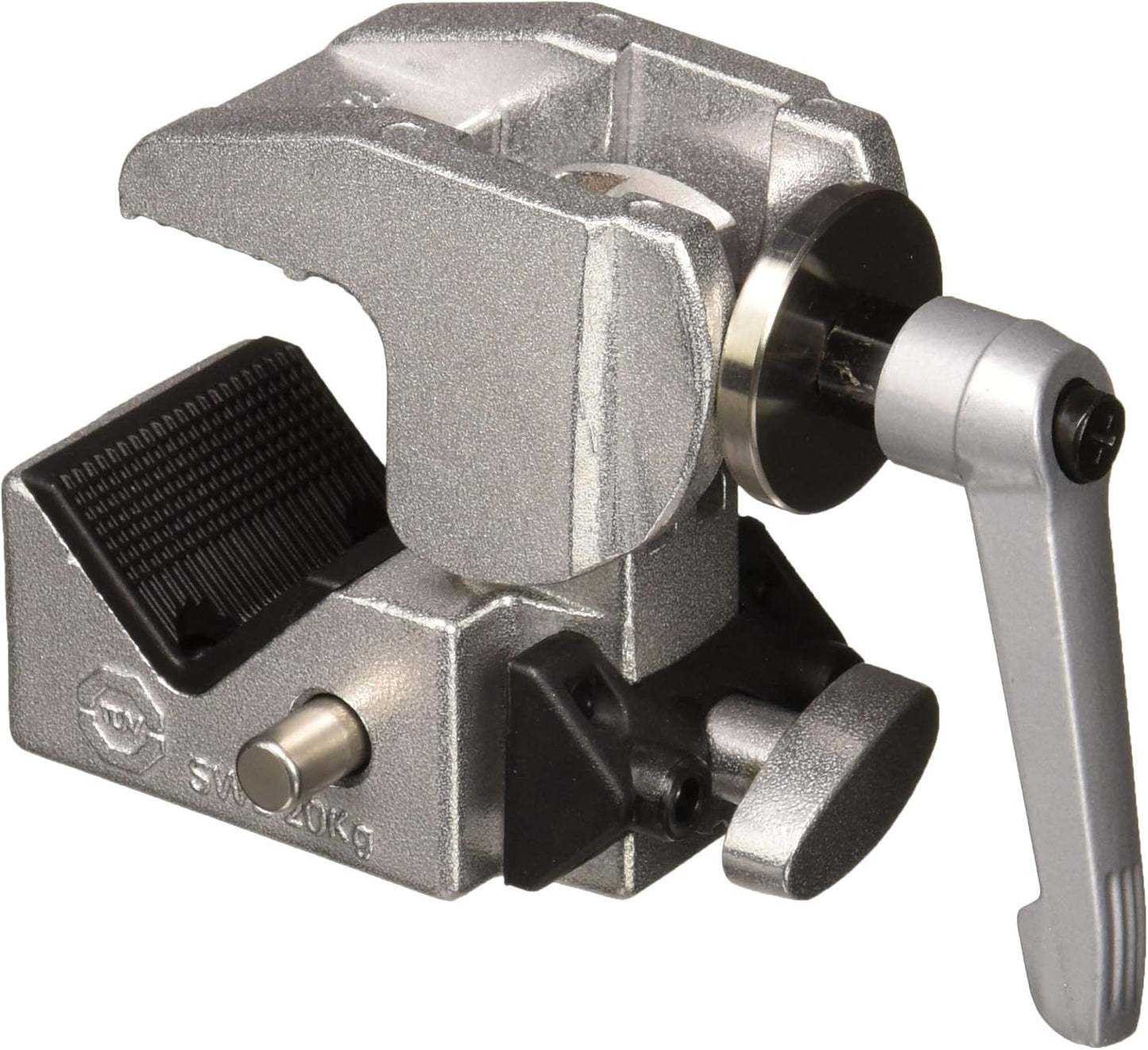 Kupo KG701712 Convi Clamp Adjustable Handle Silver