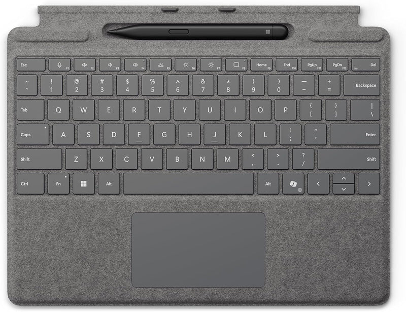 Microsoft 8X6-00214 Surface Pro Keyboard + Slim Pen 2 - Platinum — main product image