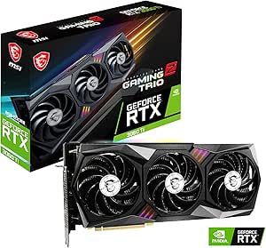 Gigabyte 7268273 RTX 3060 Ti Gaming Graphics Card — main product image