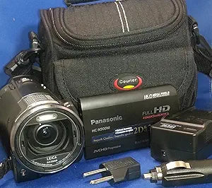 Panasonic HC-X900M-K Digital Hi-Vision Camcorder — main product image