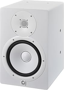 Yamaha HS8IW White Studio Monitor with Mounting Points