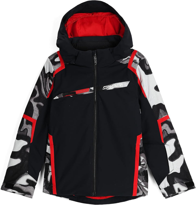 Spyder 38SG075314 Boys' Challenger Insulated Ski Jacket — main product image