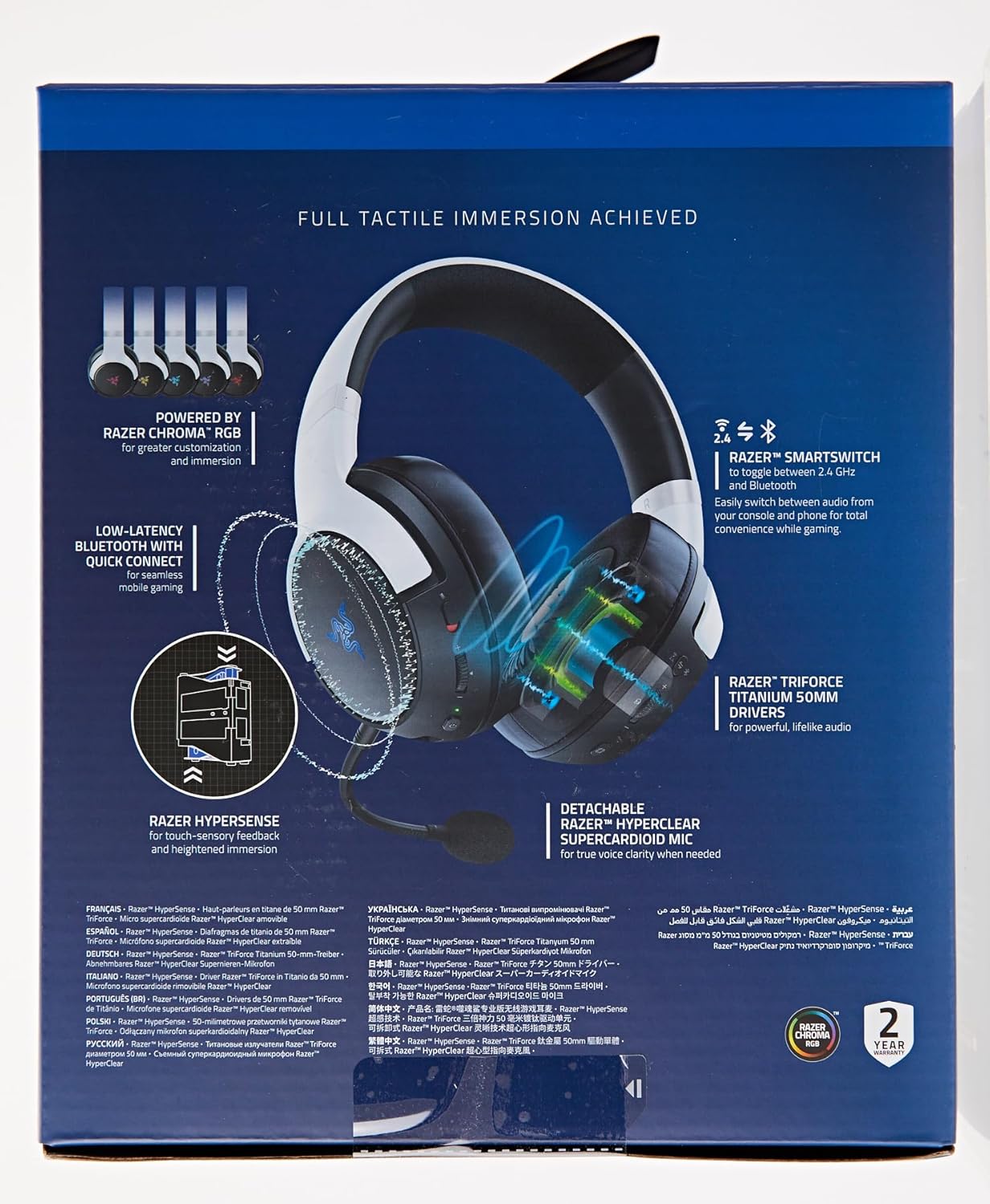 Razer Kaira Pro PlayStation Wireless Gaming Headset