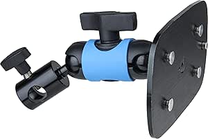 Kupo KG037611 Mounting Plate with Super Knuckle Baby Receiver