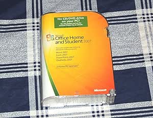Microsoft 79G-00756 Office Home Student 2007 — main product image