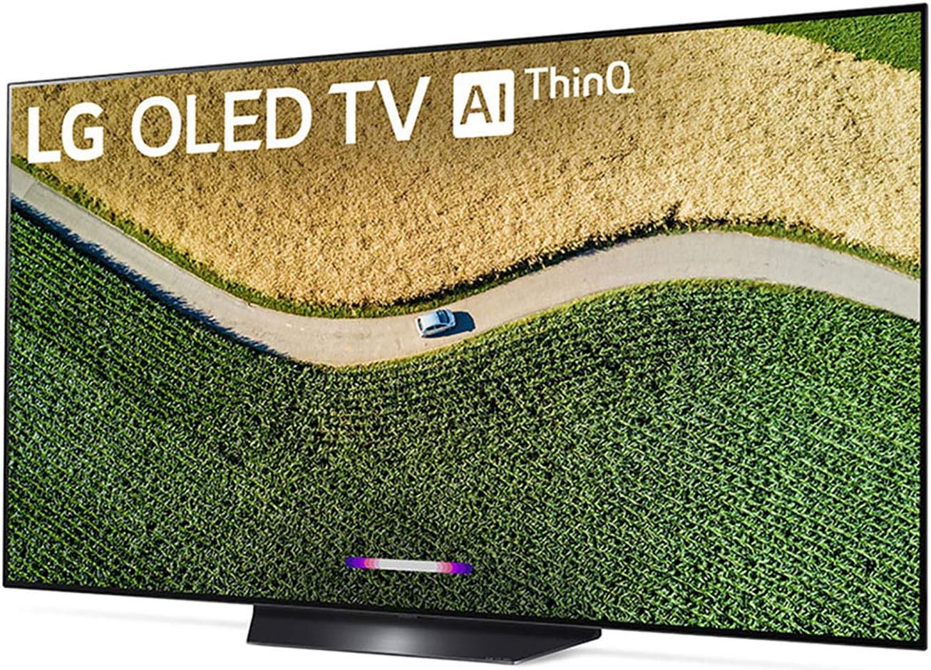 LG OLED55B9 55-Inch 4K OLED Smart TV Renewed