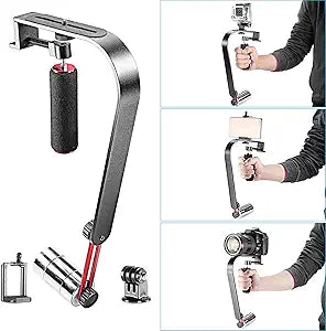 Neewer Steady Video Action Stabilizer for GoPro/Smartphones — main product image
