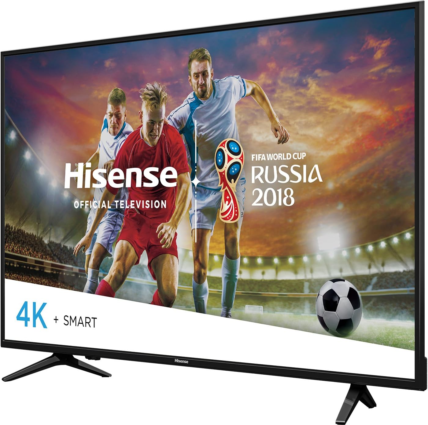 Hisense 65H6E 65-inch 4K UHD Smart DLED HDR TV