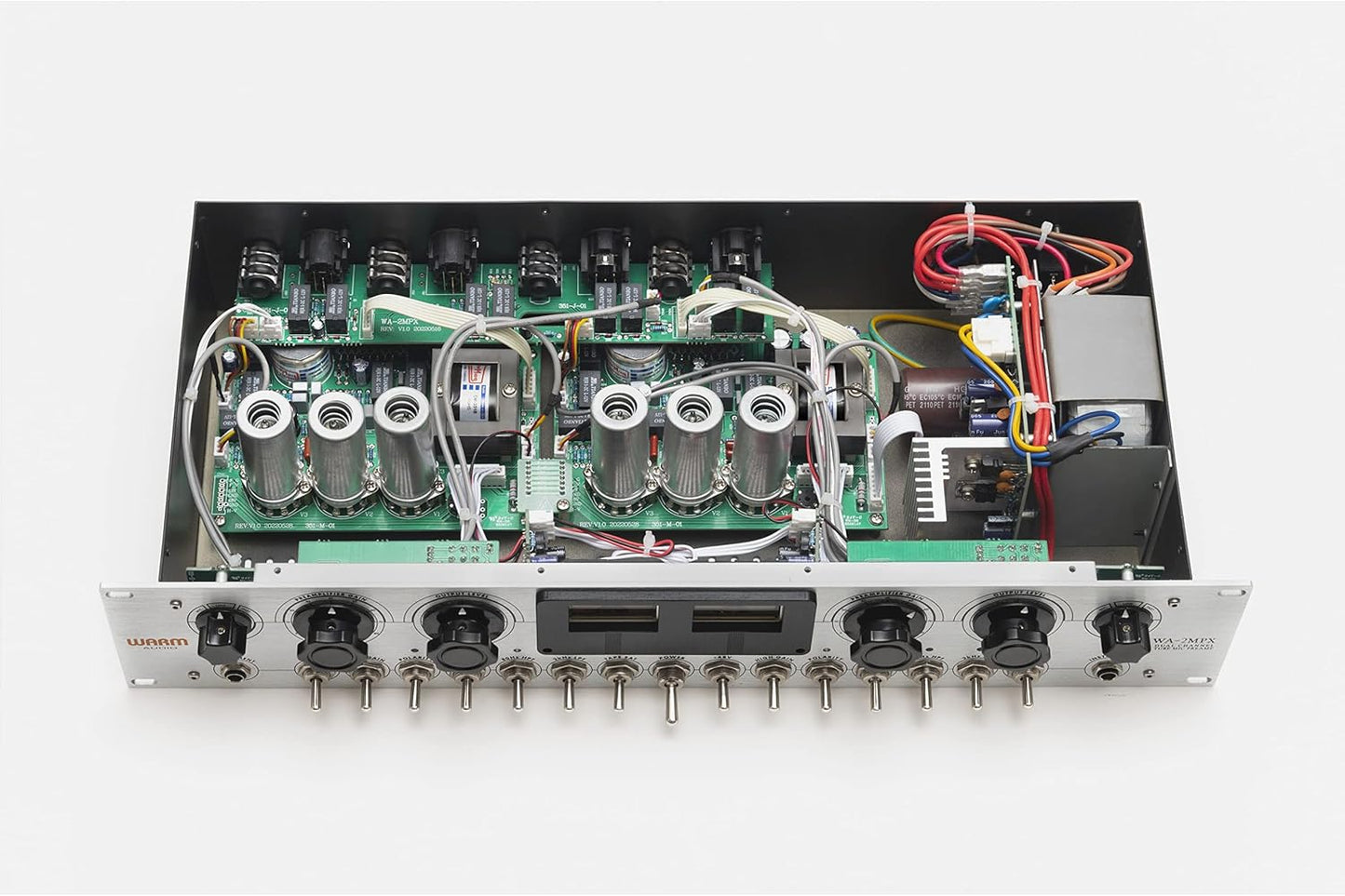 Warm Audio WA-2MPX Dual-Channel Tube Microphone Preamp