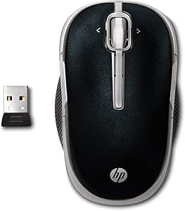 HP VK482AA#ABA 2.4 GHz Wireless Laser Mouse