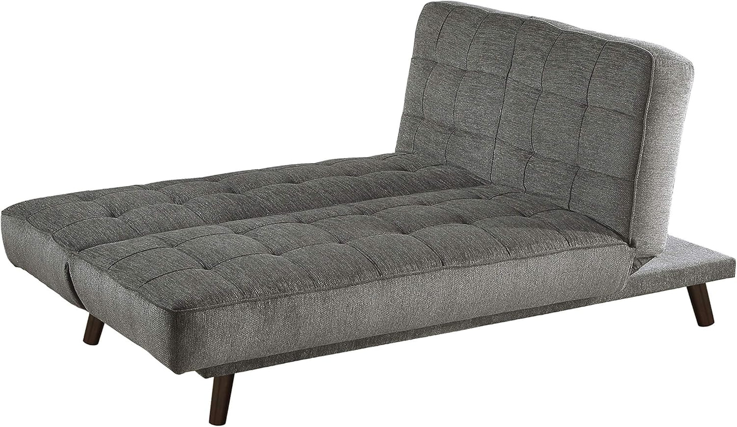 Lexicon 194840120780 Bowen Dark Gray Futon Sofa