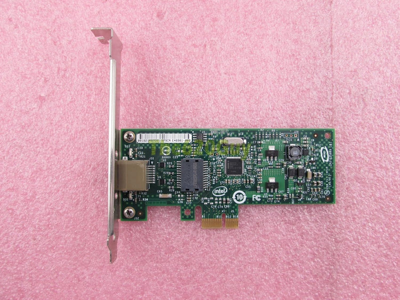Intel EXPI9301CTBLK Gigabit CT Desktop Network Adapter — main product image