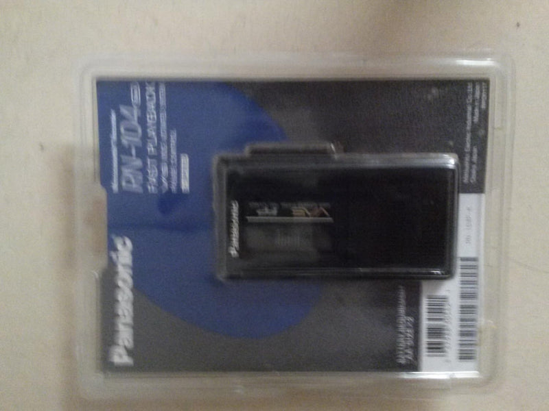 Panasonic RN-104 Microcassette Voice Recorder VAS — main product image