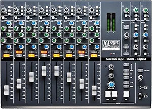 Solid State Logic 729712X1 X-Desk 8 Channel Superanalogue Mixer — main product image