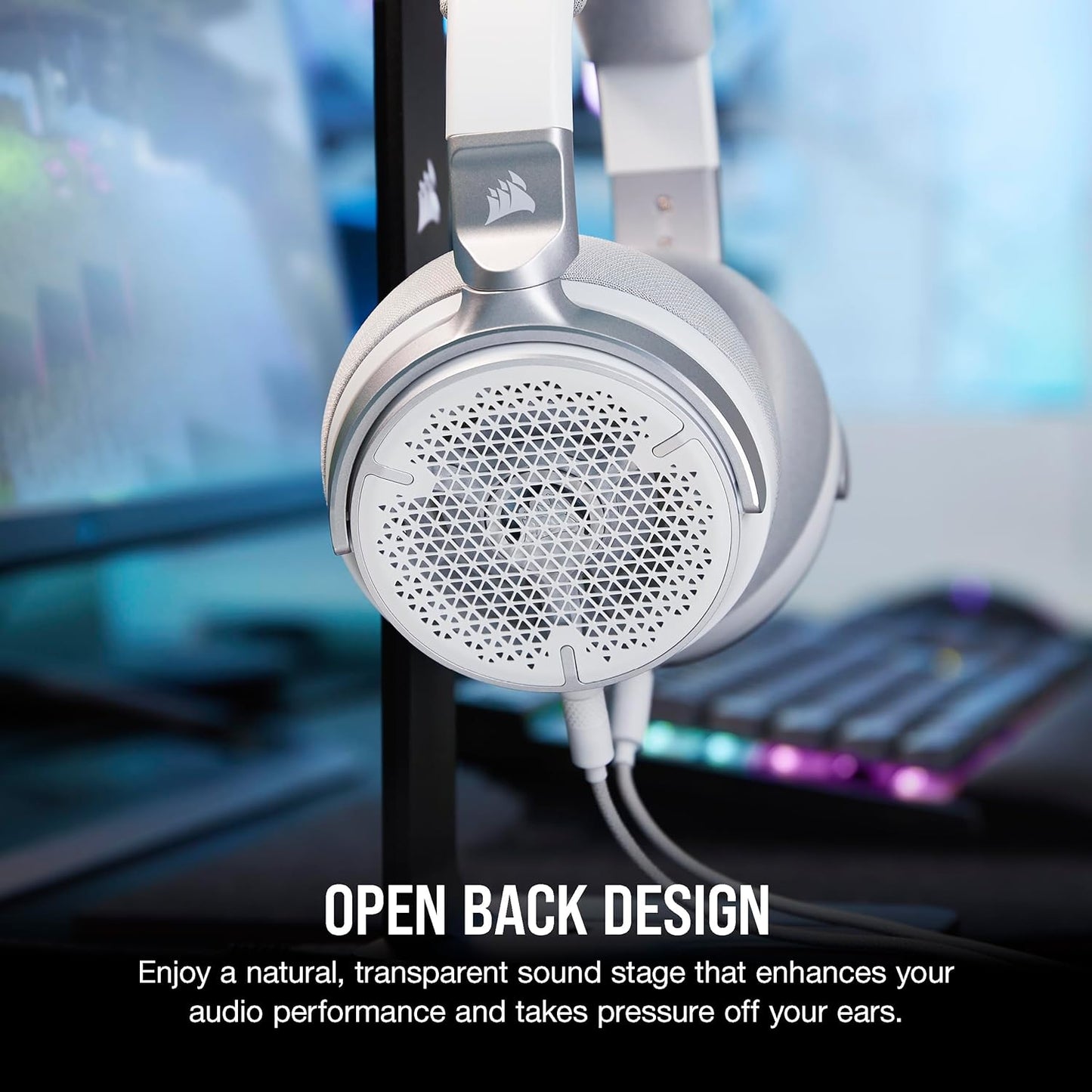 Corsair CA-9011371-NA Virtuoso PRO Open-Back Gaming Headset