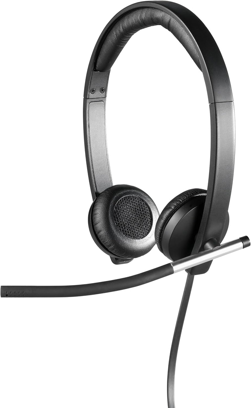 Logitech 981-000518 USB Stereo Headset H650e Business — main product image