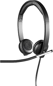 Logitech 981-000518 USB Headset Stereo H650e