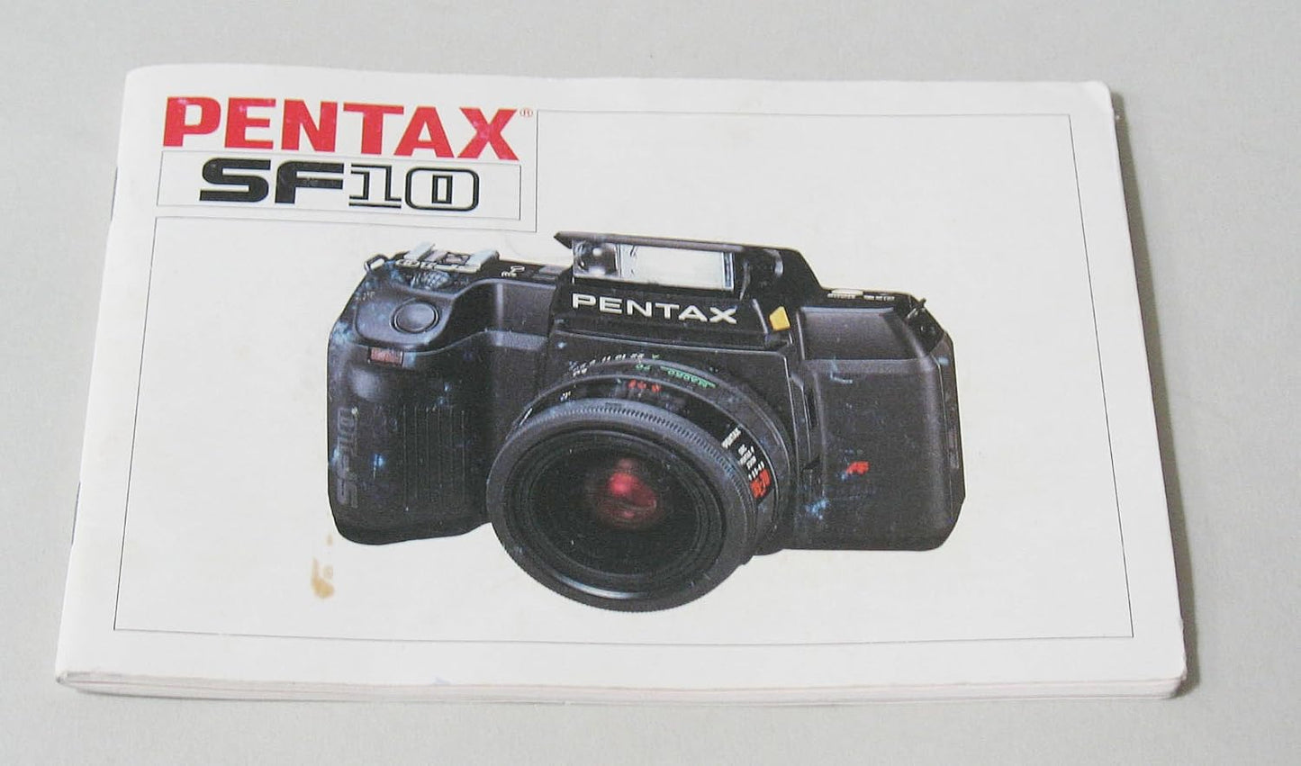 Pentax SF10 35mm Film Camera Kit with 28-80 Lens