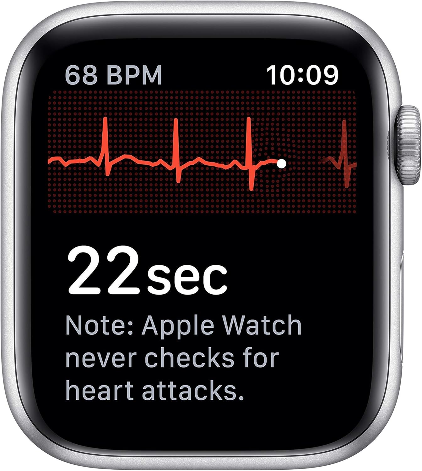 Apple MWVD2LLA Series 5 44mm GPS Renewed Smartwatch