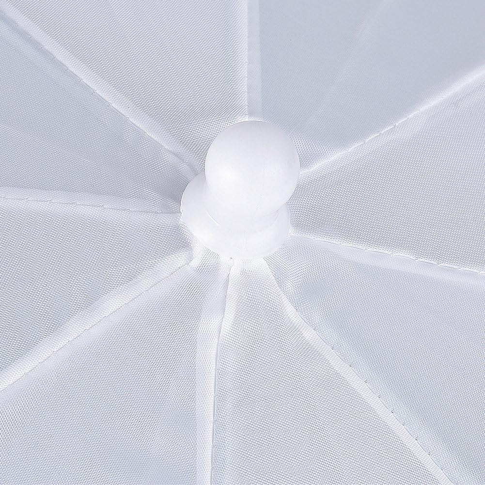 Neewer 10000125 33" White Translucent Reflector Umbrella