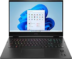 HP OMEN 16 Gaming Laptop i9 RTX 3060 QHD — main product image