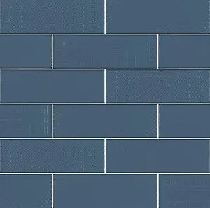 MSI AMZ-PT-00127 Urbano Navy Subway Tile: 4x12 Glossy Ceramic — main product image