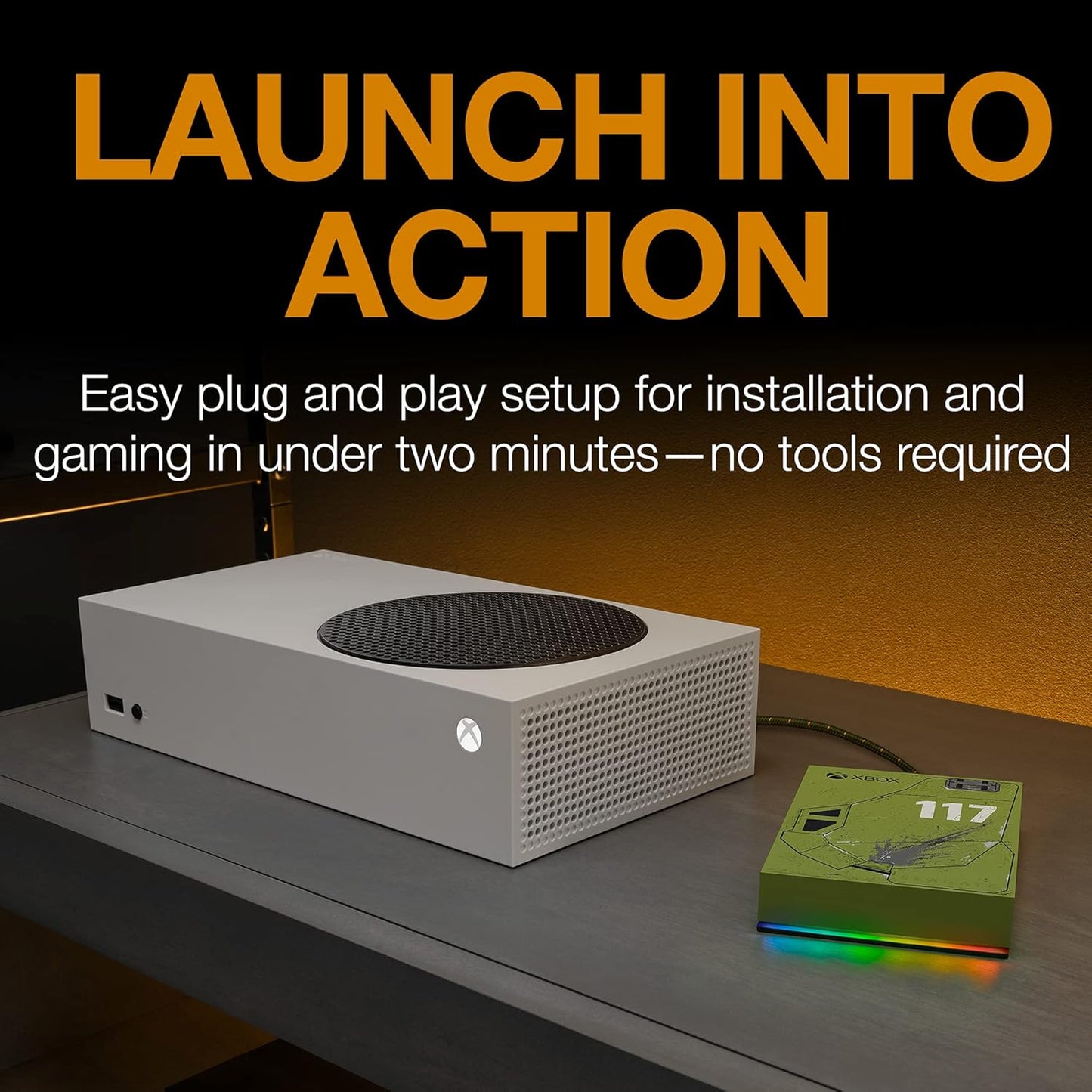 Seagate STKX2000405 Game Drive 5TB Xbox Halo Edition