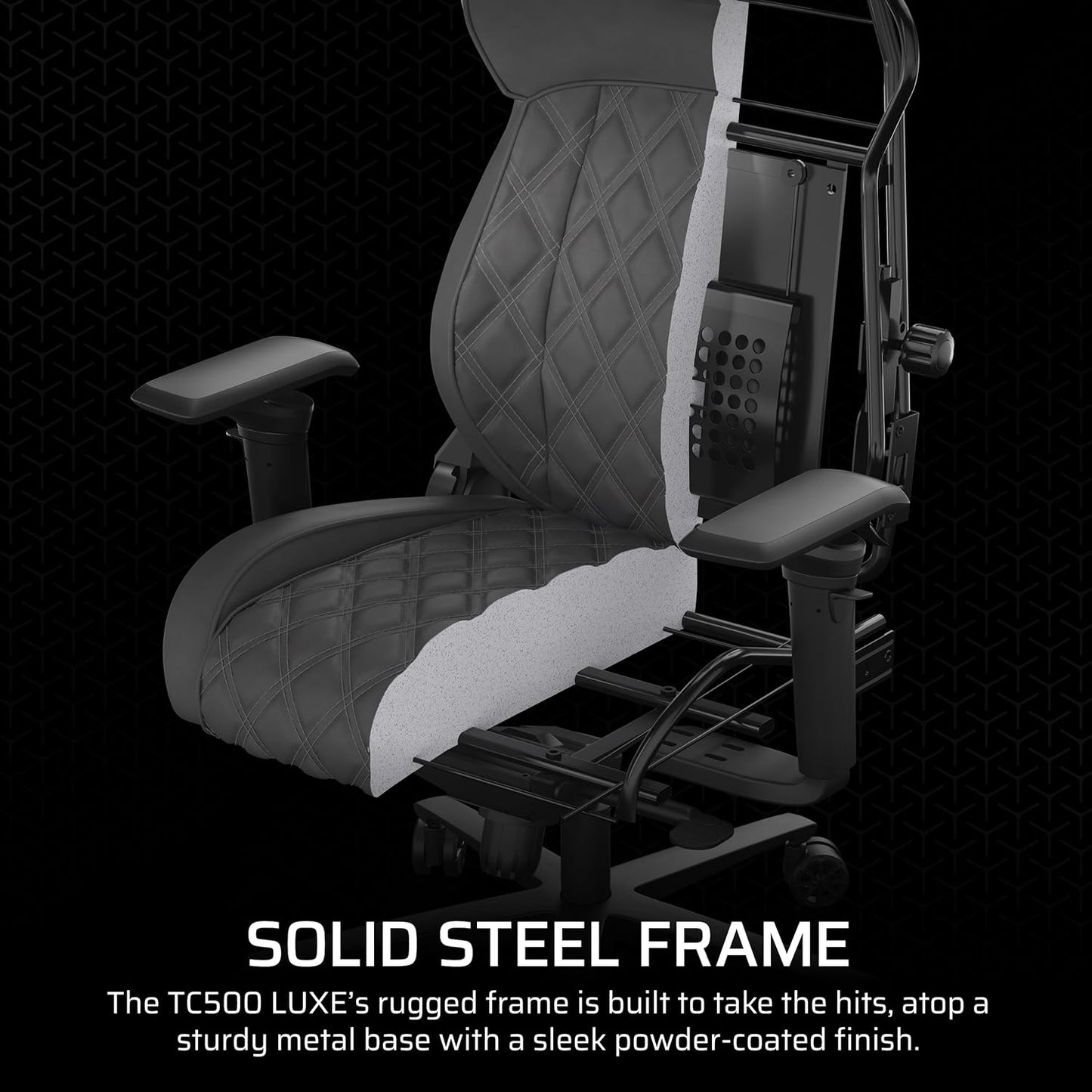Corsair TC500 Luxe Sherwood Breathable Gaming Chair