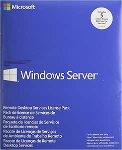 Microsoft 6VC-01758 Windows Remote Desktop Services CAL 2012