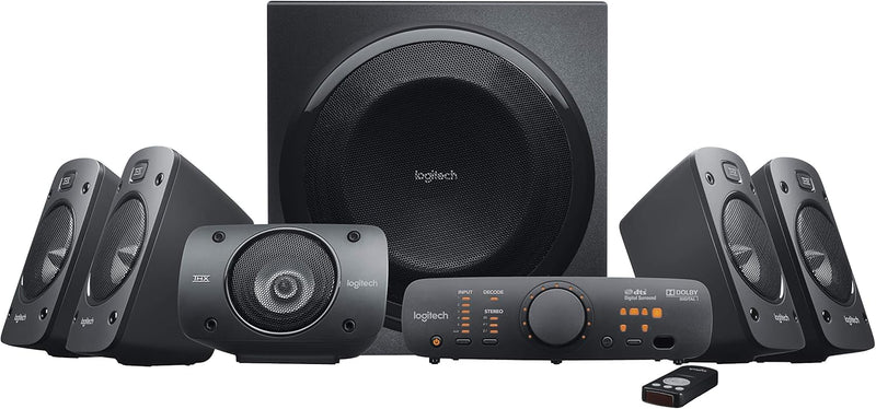 Logitech 980-000467-cr Z906 Renewed 5.1 Surround Sound System — main product image
