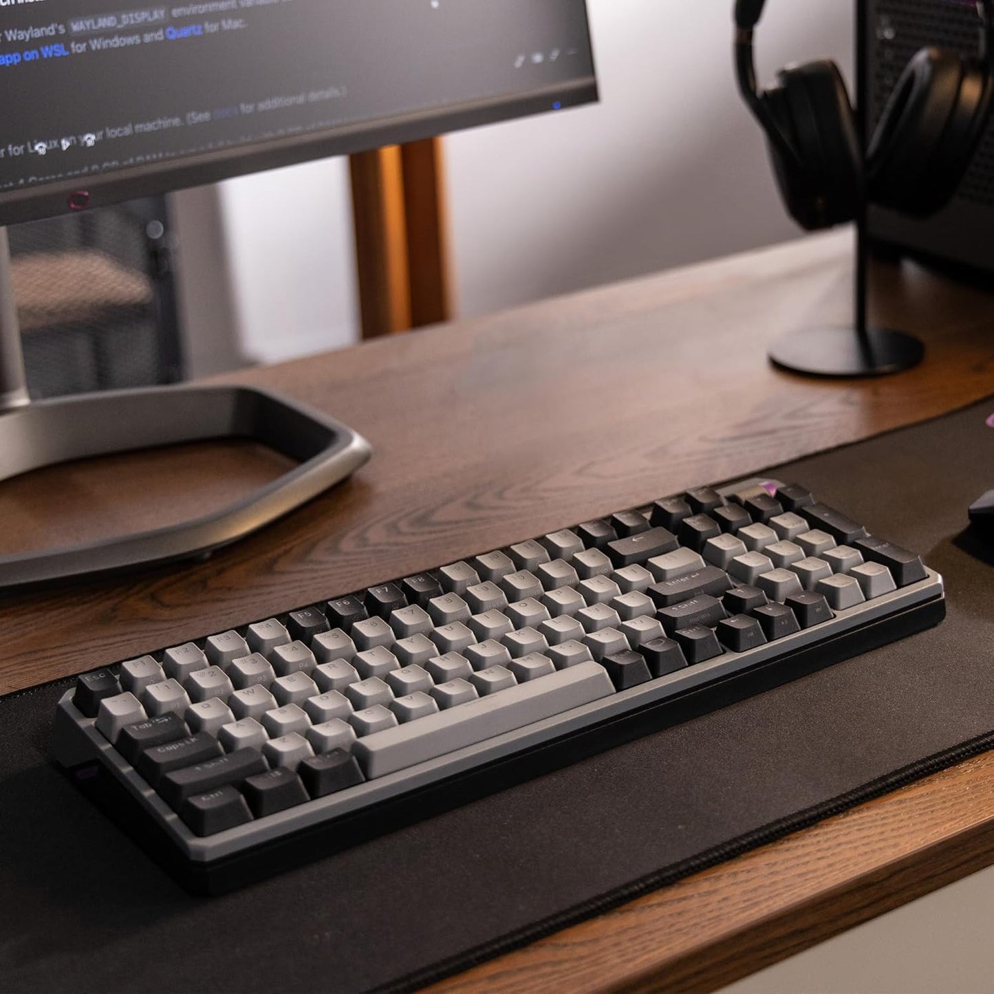 Cooler Master MK-770-GKKW1-US Wireless RGB Mechanical Keyboard