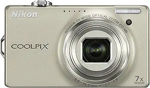 Nikon S6000 Champagne Silver 14.2MP Digital Camera