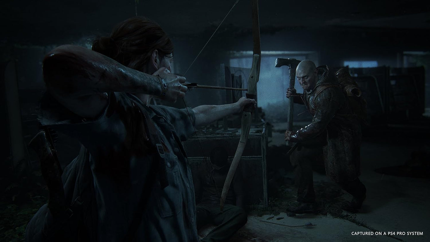 Sony 711719330202 The Last of Us Part II PS4
