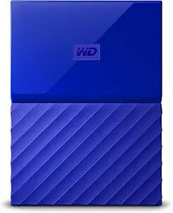 Western Digital WDBYFT0020BBL-WESN 2TB My Passport Blue USB 3.0 — main product image