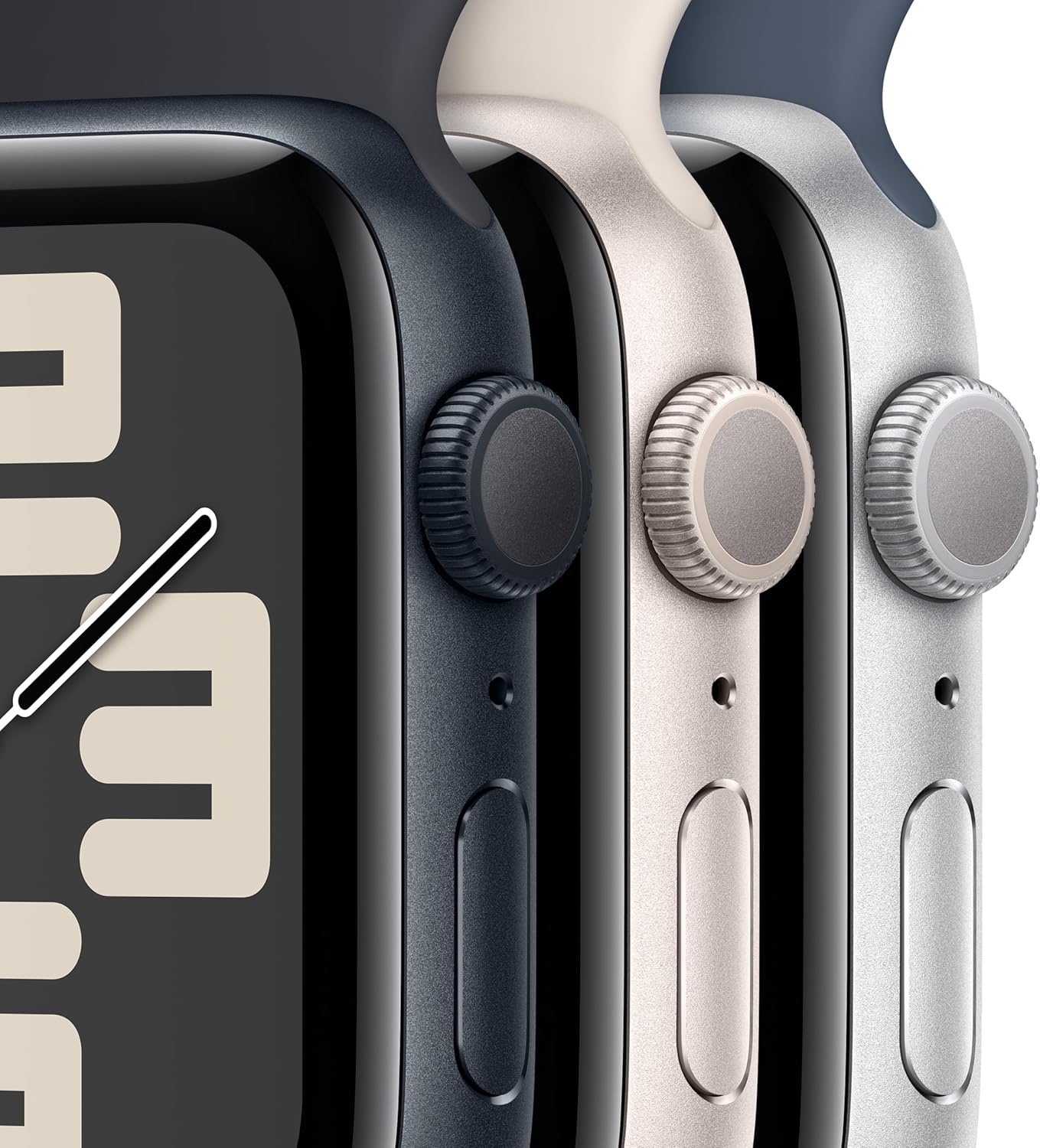 Apple MRE93LL/A Watch SE (2nd Gen): 44mm GPS Smartwatch