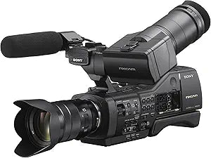 Sony NEXEA50M NXCAM Camcorder 18-105mm Lens